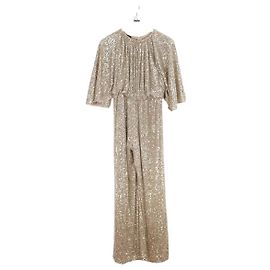 Pinko Combinaison argent Argenté