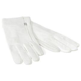 Hermès HERMES Accessory in White Leather - 101967 White