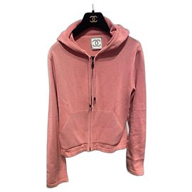 Chanel Ropa de punto Negro Rosa