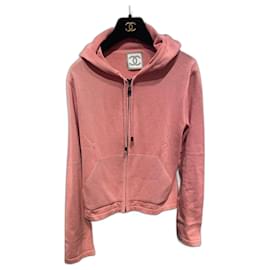 Chanel Pullover Schwarz Pink