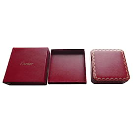 Autre Marque-Case for new Cartier ring-Red