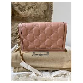 Gucci-Clutch bags-Pink