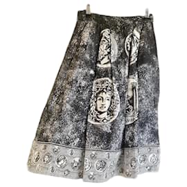 Dolce & Gabbana-Dolce & Gabbana skirt-Black