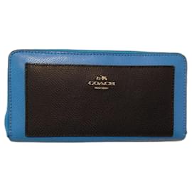 Coach Purses, wallets, cases Blue