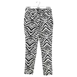 Autre Marque-Cotton Slim Pants-White
