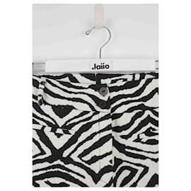 Autre Marque-Cotton Slim Pants-White