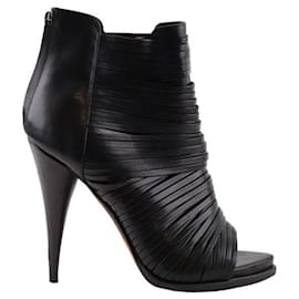 Givenchy Leather Heels Black