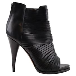 Givenchy-Leather Heels-Black