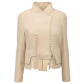 Veste en laine Givenchy beige Beige