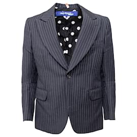 Comme Des Garcons-Comme des Garçons X Junya Watanabe Pinstripe Jacket-Multiple colors