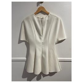Céline CELINE Tops T.Internacional XS Sintético Blanco