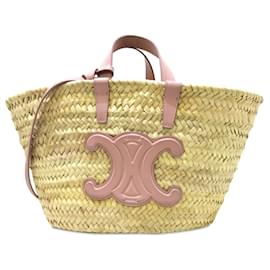 Céline-Sac cabas Tan Celine Teen Triomphe Classic Panier-Camel