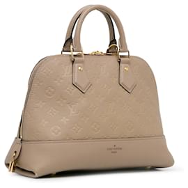 Louis Vuitton-Gray Louis Vuitton Monogram Empreinte Neo Alma PM Satchel-Autre