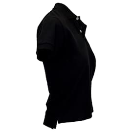 Autre Marque-Black PLAY Comme Des Garcons Polo Shirt Size US S-Black