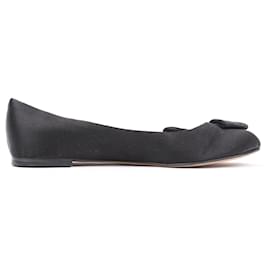 Giuseppe Zanotti-Giuseppe Zanotti Ballerines noires avec nœud en taille 37 UE-Noir