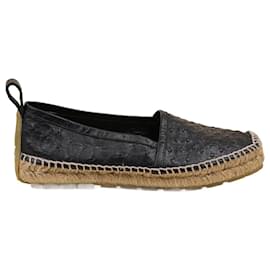 Balenciaga-Espadrilles Ostrich 38-Blue