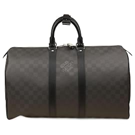 Louis Vuitton-KEEPALL 45 sac de marin-Noir