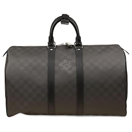 Louis Vuitton-keepall 45 duffle bag-Black