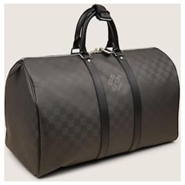 Louis Vuitton-keepall 45 duffle bag-Black