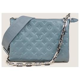 Louis Vuitton-Bolsa Primo MM-Azul