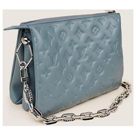 Louis Vuitton-Bolso Coussin MM-Azul