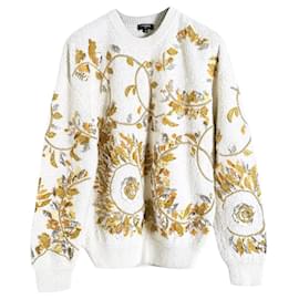 Chanel-Paris / Greece Runway CC Logo Jumper-Cream