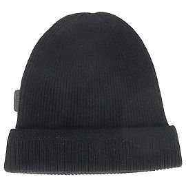 Gorro Tom Ford de cachemir negro Negro