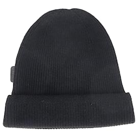 Tom Ford-Tom Ford Beanie in Black Cashmere-Black