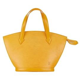 Louis Vuitton-Louis Vuitton Saint Jacques Leather Handbag M52279 in good condition-Other