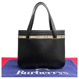 Burberry-Burberry Leather Tote Bag  Leather Tote Bag in Excellent condition-Other