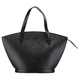 Louis Vuitton-Louis Vuitton Saint Jacques Poignee Long Leather Shoulder Bag M52332 in good condition-Other