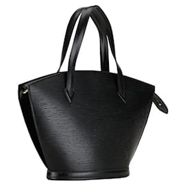 Louis Vuitton-Louis Vuitton Saint Jacques Poignee Long Leather Shoulder Bag M52332 in good condition-Other
