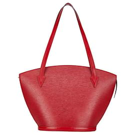Louis Vuitton-Louis Vuitton Saint Jacques Shopping Leather Shoulder Bag M52267 in good condition-Other