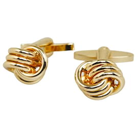 Dior-Dior Knot Cufflinks  Metal Other in Good condition-Other