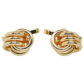 Dior-Dior Knot Cufflinks  Metal Other in Good condition-Other