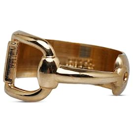 Gucci-Gucci Horsebit Scarf Ring  Metal Scarf in Good condition-Other