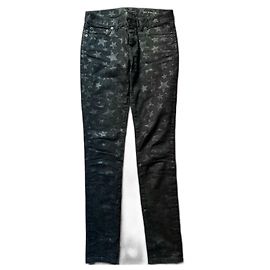 Pantalones negros de archivo de Saint Laurent en la era de Hedi Slimane Negro