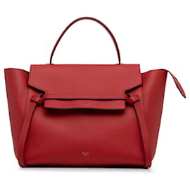 Céline-Mini sac ceinture rouge Celine-Rouge