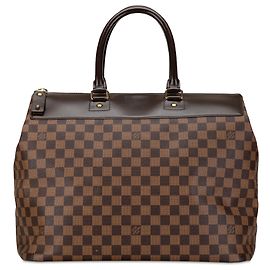 Louis Vuitton Brown Damier Ebene Greenwich PM Brown