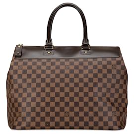 Louis Vuitton-Louis Vuitton Brown Damier Ebene Greenwich PM-Brown