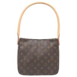 Louis Vuitton-Louis Vuitton Looping MM-Brown