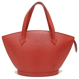 Louis Vuitton-Louis Vuitton Saint Jacques-Red