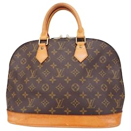 Louis Vuitton-Louis Vuitton Alma-Marron