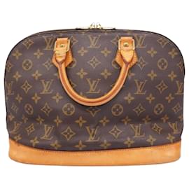 Louis Vuitton-Louis Vuitton Alma-Brown