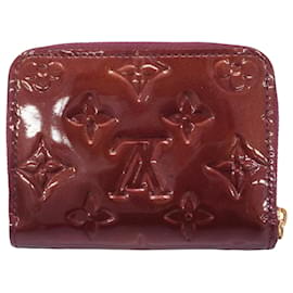 Louis Vuitton-Louis Vuitton Zippy Coin Purse-Red