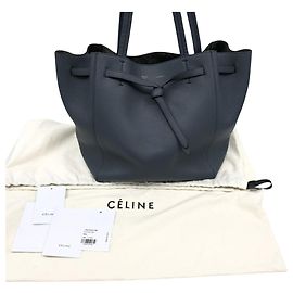 Céline CELINE Cabas Phantom Azul marinho
