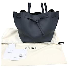 Céline-CELINE Cabas Phantom-Navy blue