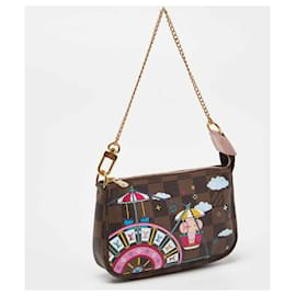 Louis Vuitton-Handbags-Brown,Multiple colors