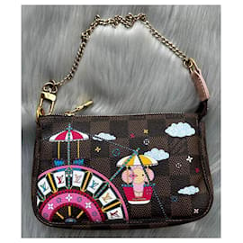 Louis Vuitton-Handbags-Brown,Multiple colors