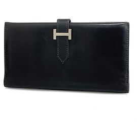 Hermès Béarn Noir